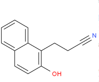 3-(2-羟基-1-萘)丙腈