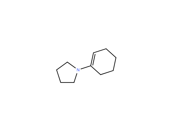 1-吡咯烷-1-环己烯