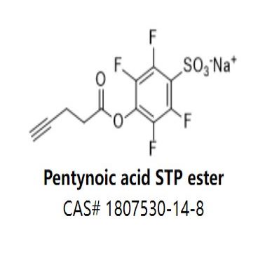 Pentynoic acid STP ester