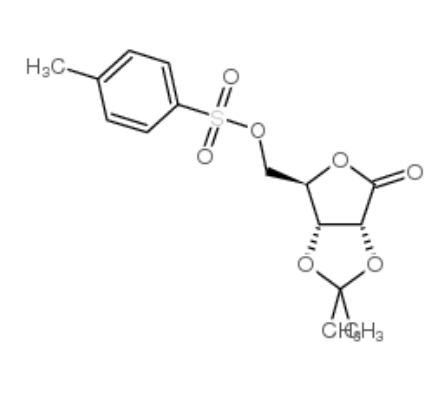 5-(对甲苯磺酰基)-2,3-O-异丙亚基-2-C-甲基-D-核糖酸-gamma-内酯