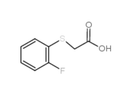 2-[(2-氟苯基)硫烷基]乙酸