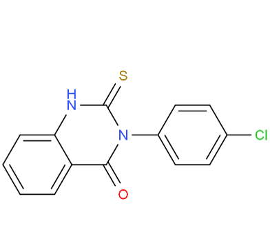 3-(4-氯苯基)-2-硫代-2,3-二氢-4(1H)-喹唑啉酮