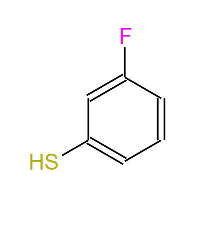 3-氟苯硫酚；2557-77-9