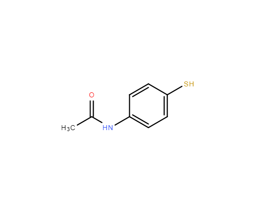 4-乙酰氨基苯硫酚