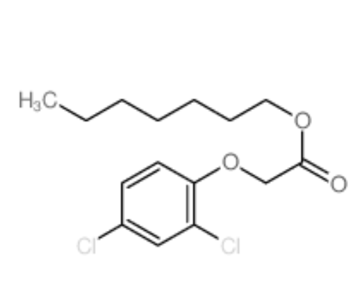 Acetic acid,2-(2,4-dichlorophenoxy)-, heptyl ester