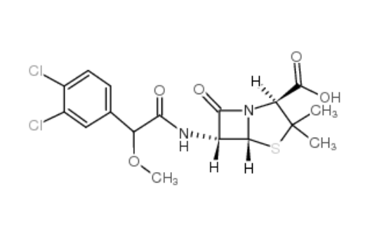 双氯甲氧青霉素