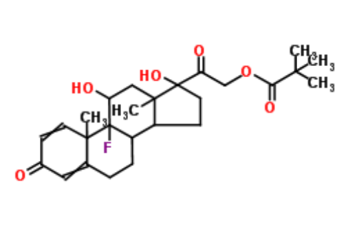 Dexamethasone pivalate