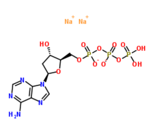 2'-脱氧腺苷5'-三磷酸[dATP]三钠三水合物
