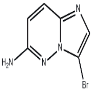 3-溴咪唑并[1,2-B]吡嗪-6-胺