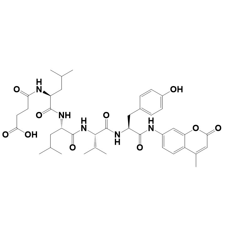 Suc-LLVY-AMC/荧光底物肽/94367-21-2
