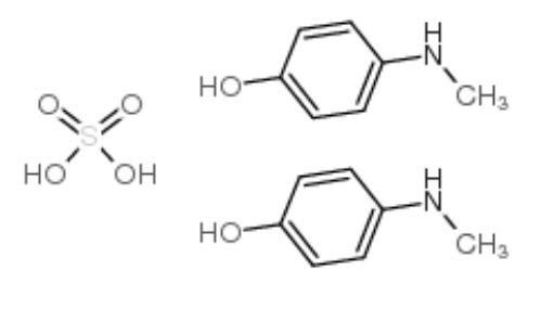 4-甲氨基苯酚硫酸盐