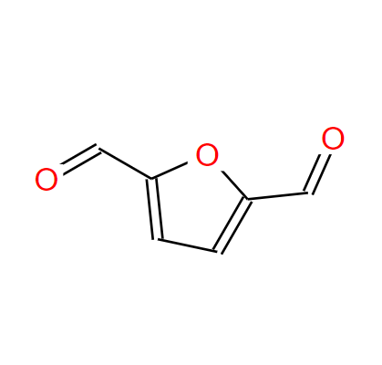 823-82-5；2,5-二甲酰基呋喃