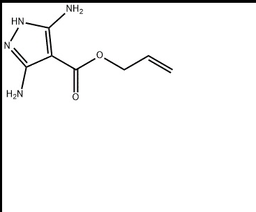 3,5-二氨基-1H-吡唑-4-羧酸烯丙酯