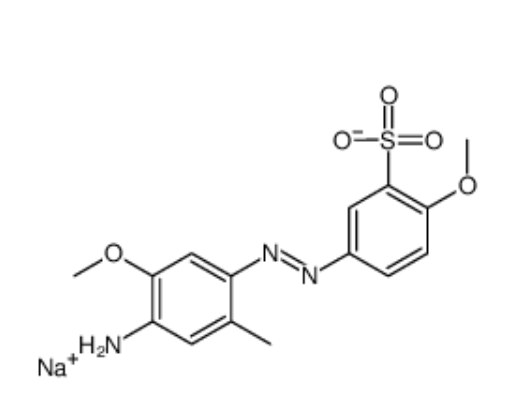 sodium 5-[(4-amino-5-methoxy-o-tolyl)azo]-2-methoxybenzenesulphonate