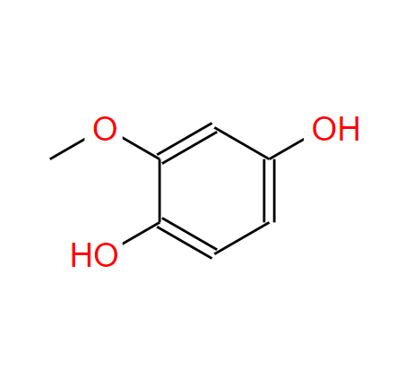 824-46-4；2-甲氧基对苯二酚