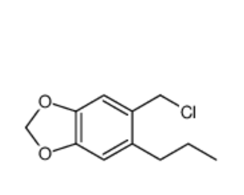 5-(chloromethyl)-6-propyl-1,3-benzodioxole