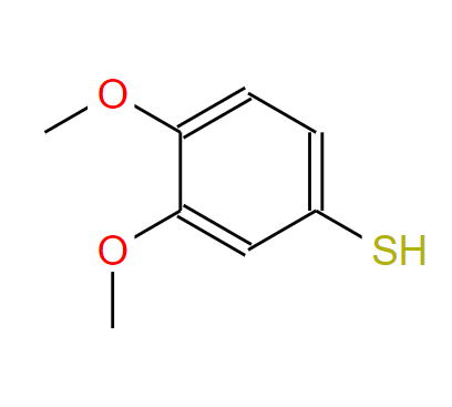 3,4-二甲氧基苯硫酚；700-96-9