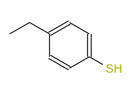 4-乙基苯硫酚；4946-13-8