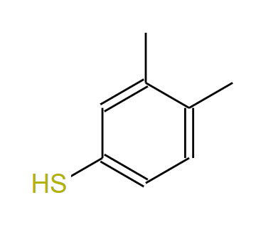 3,4-二甲基苯硫酚；18800-53-8