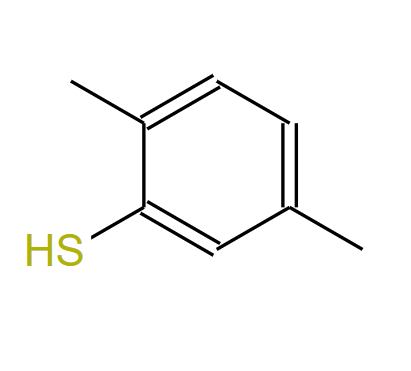 2,5-二甲基苯硫酚；4001-61-0