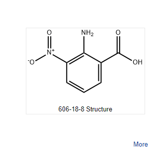 2-氨基-3-硝基苯甲酸