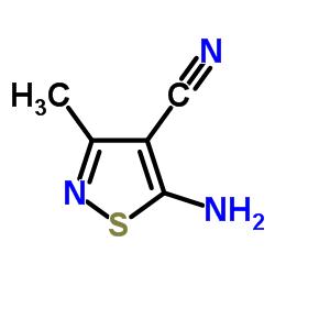 3-甲基-4-氰基-5-氨基异噻唑