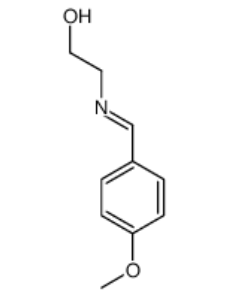 2-[(p-methoxybenzylidene)amino]ethanol