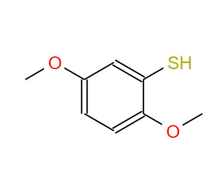 2,5-二甲氧基苯硫酚；1483-27-8