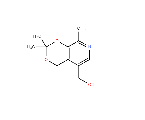 (2,2,8三甲基-4H-[1,3]二氧杂环己二烯并[4,5-C]吡啶-5-基)甲醇