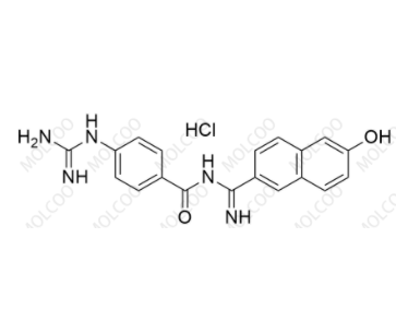 萘莫司他杂质1