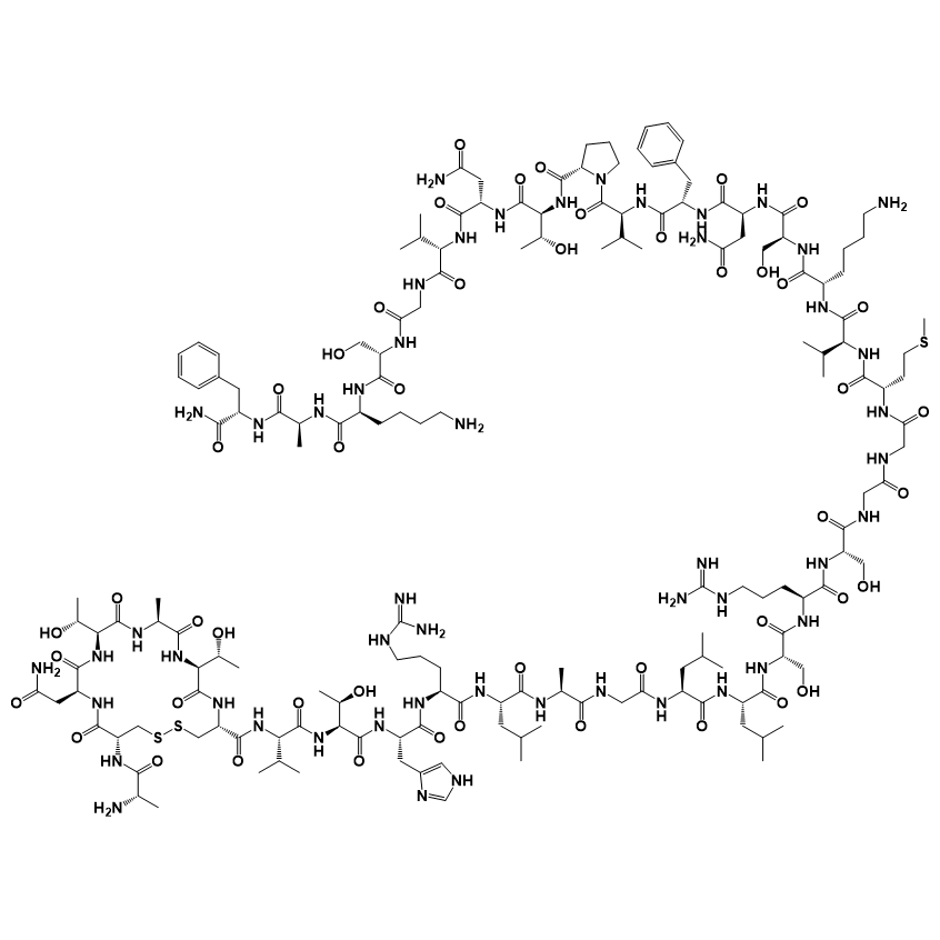 降钙素肽β-CGRP, human