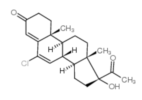 氯地孕酮