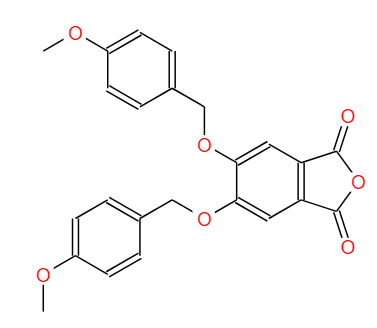 5,6-二((4-甲氧基苄基)氧基)异苯并呋喃-1,3-二酮