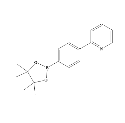 2-[4-硼酸频哪醇酯苯基]吡啶；908350-80-1