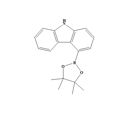 4-硼酸频哪醇酯-9H-咔唑；1255309-13-7