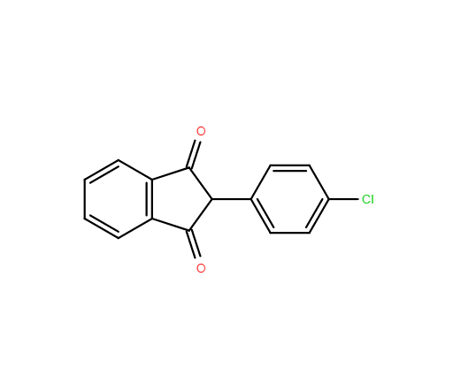 氯苯茚二酮