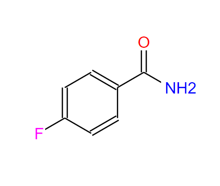 824-75-9；对氟苯甲酰胺
