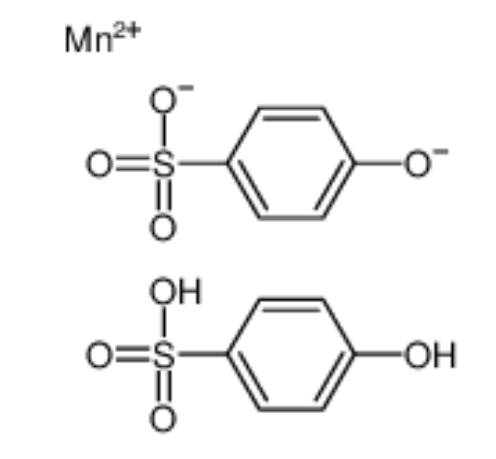 825-89-8；4-hydroxybenzenesulfonate,manganese(2+)