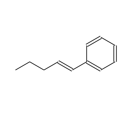 826-18-6；(Z,E)-1-phenylpent-1-ene