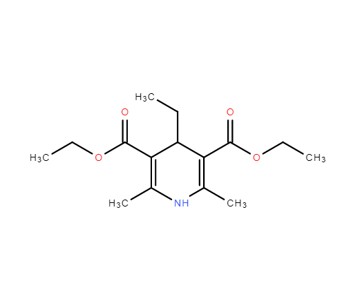 4-乙基-1,4-二氢-2,6-二甲基-3,5-吡啶羧酸二乙酯