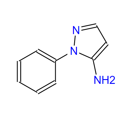 826-85-7；5-氨基-1-苯基吡唑