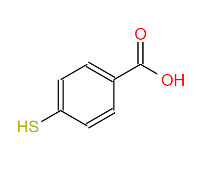 4-巯基苯甲酸；1074-36-8