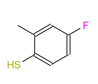4-氟-2-甲基苯硫酚；845823-04-3