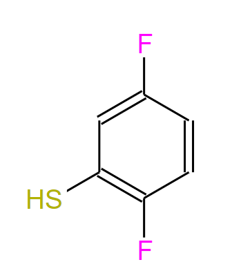 2,5-二氟苯硫酚；77380-28-0