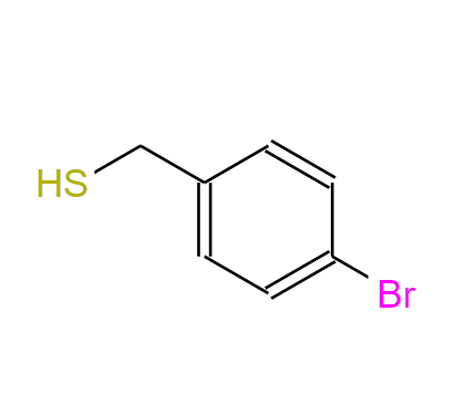 4-溴苄硫醇；19552-10-4