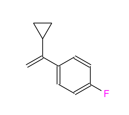 827-61-2；1-(1-cyclopropylethenyl)-4-fluorobenzene