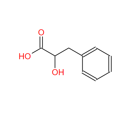 828-01-3；DL-3-苯基-2-羟丙酸