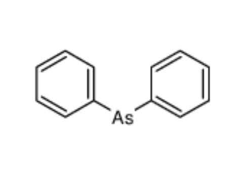 829-83-4；diphenylarsenic