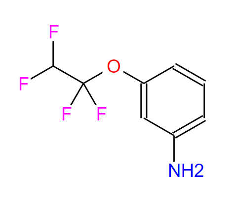 831-75-4；3-四氟乙氧基苯胺