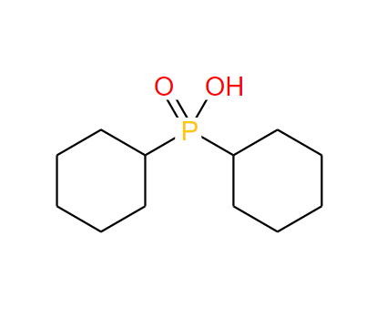 832-39-3；dicyclohexylphosphinic acid